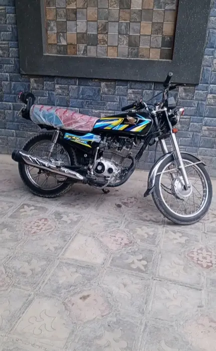 125 cg Honda 2018 model