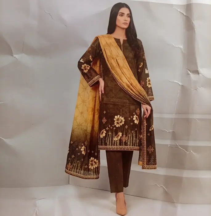 Elegant 3PC Lawn Collection