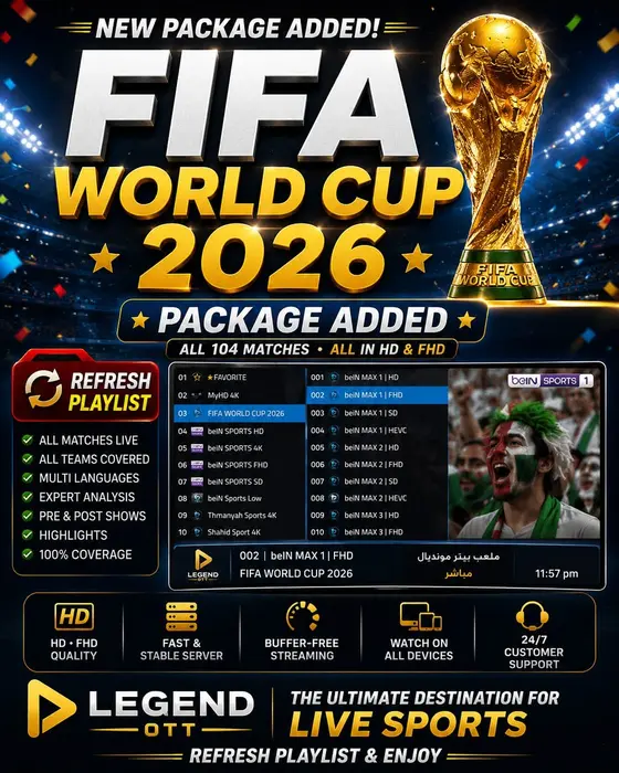 IPTV Subscription's
