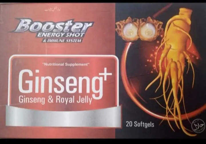 Ginseng Pluss...Nutritional Suppliment