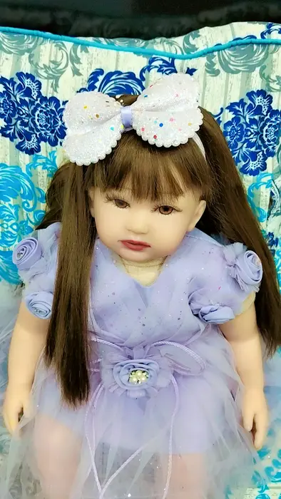 Silicone baby doll
