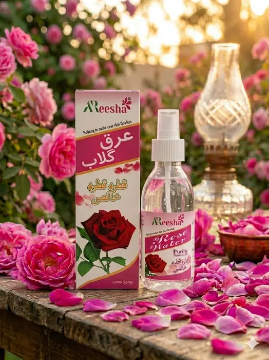 Areesha Khalis Arq e Gulab  Pure Rose Water