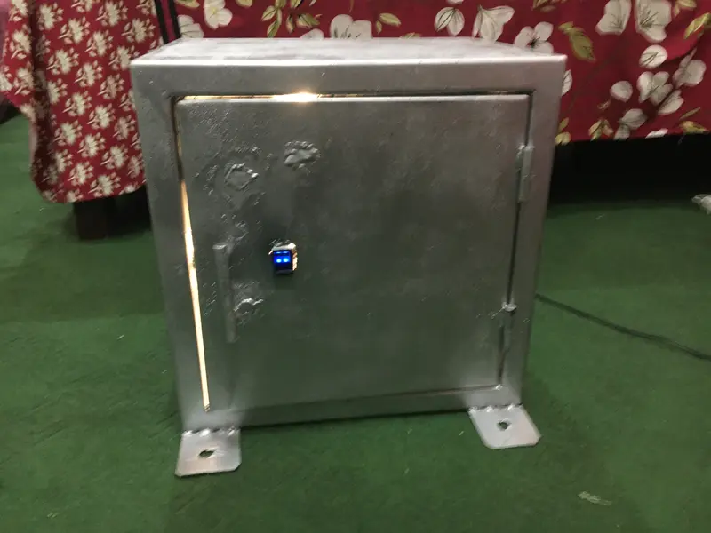 Fingerprint scanner Biomatric locker