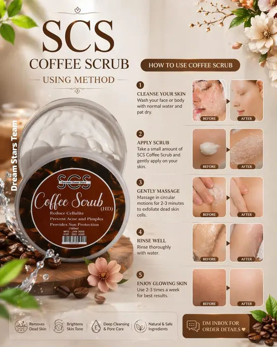 Coffee scrub
