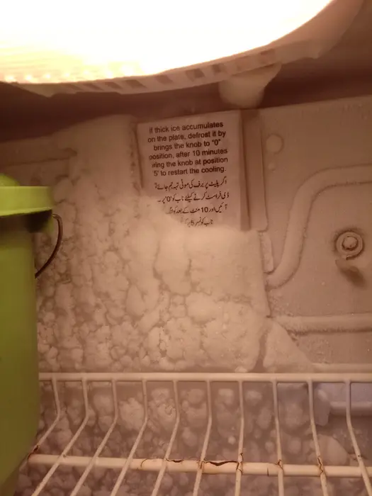 Medium size waves fridge is up for sale