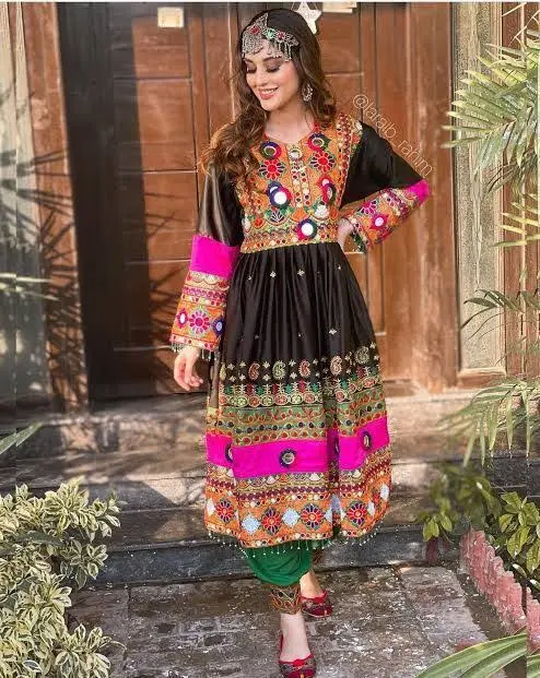 Sindi pathani frock