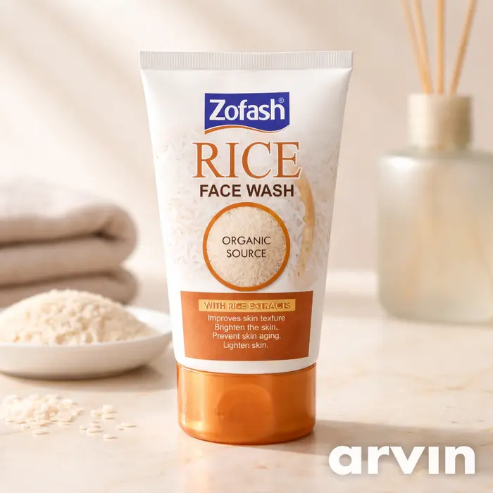 ZOFASH RICE FACEWASH