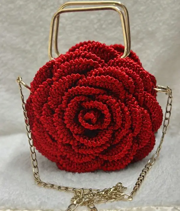 Crochet Ross bag