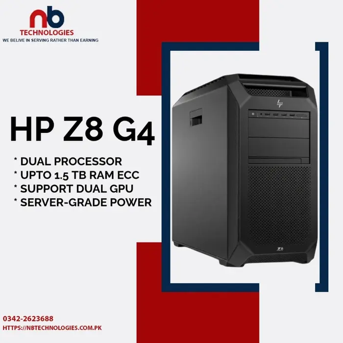 Hp Z8  workstation