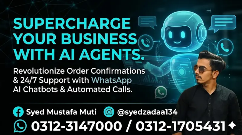 AI Chatbot &amp;amp; Automated Ordering System for Your Brand