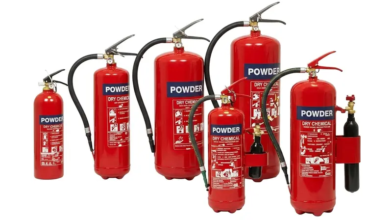 Fire Extinguisher 6kg Dcp