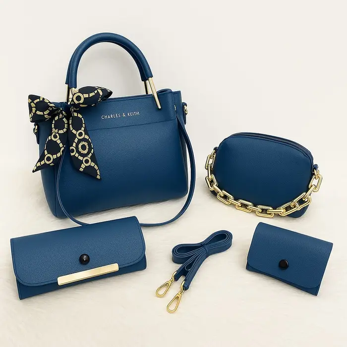 4 PCS HIGH QUILTY BAGS