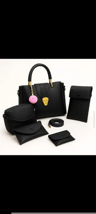 5 PCS HIGH QUILTY BAGS