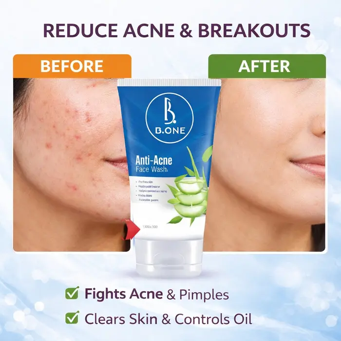 B.one Anti acne facewash