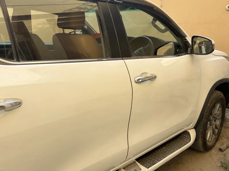 Stunning Toyota Fortuner V 2022 Petrol