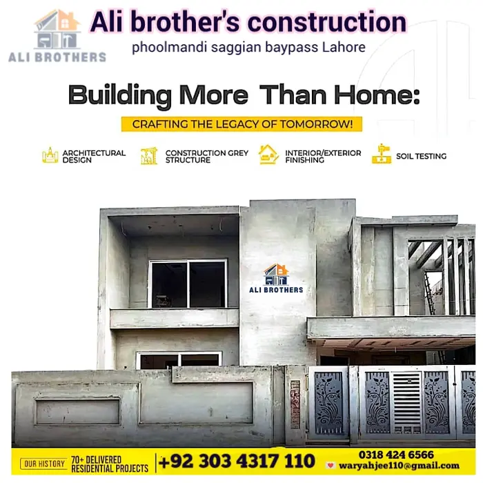 I biuld your dreams home and your old home reconstruction in lahore