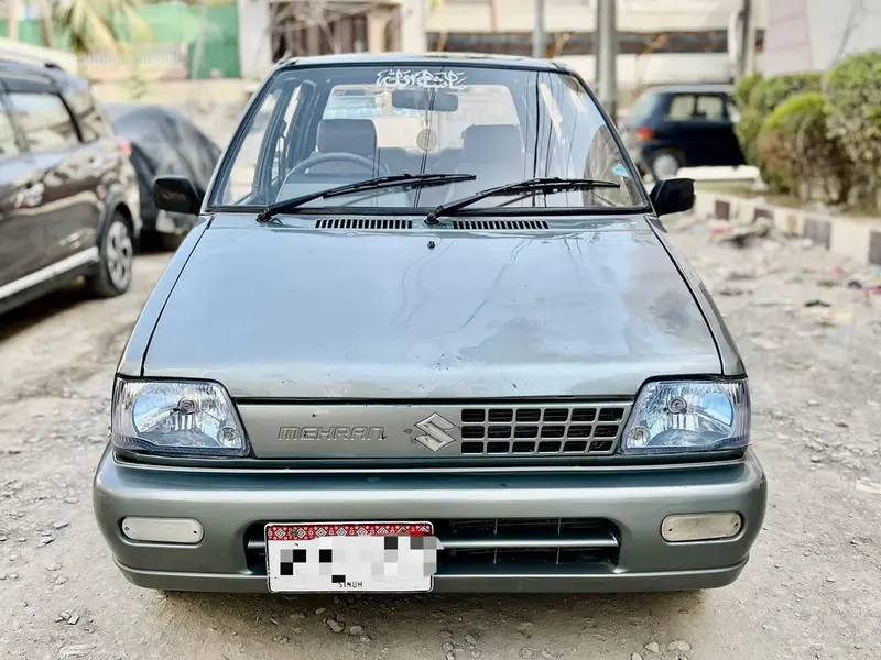 SUZUKI MEHRAN VXR EURO II 2013
