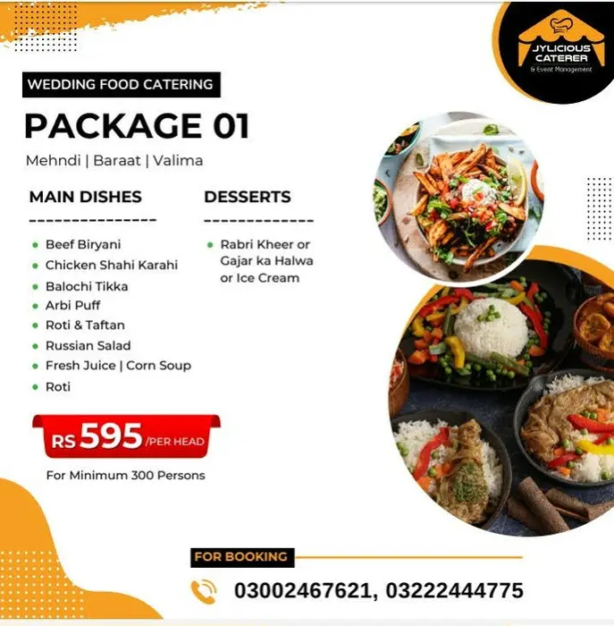 Caterer and Event Management