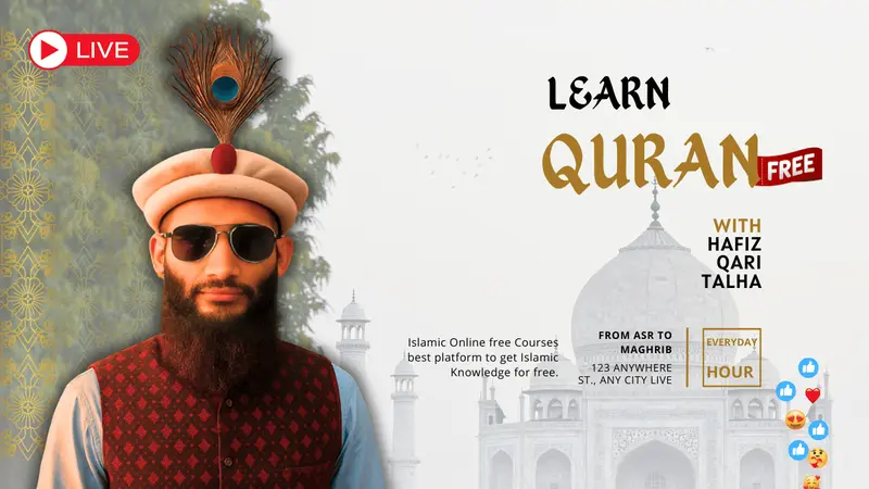 Learn Quran with Tajweed friendly