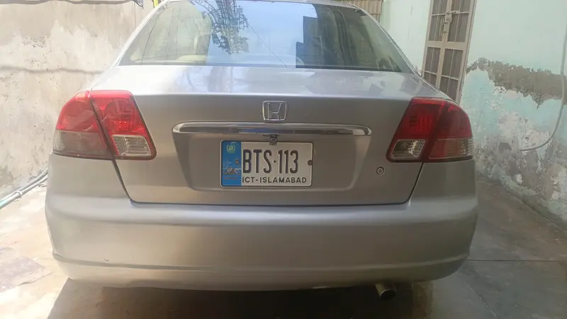 honda civic 2002 model islambad regoster