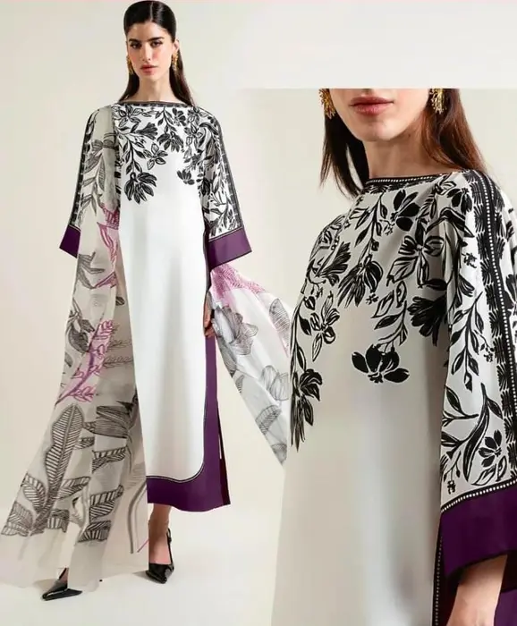 Woman clothes unstich