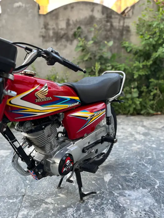Honda 125 2018 lush condition