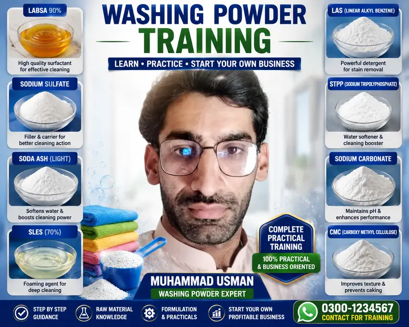 Washing Powder Formula