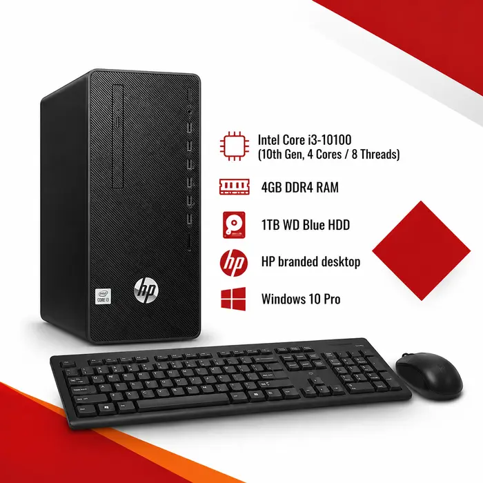 Hp core i3 10th gen