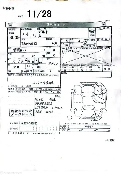 Suzuki Alto Japani 660cc