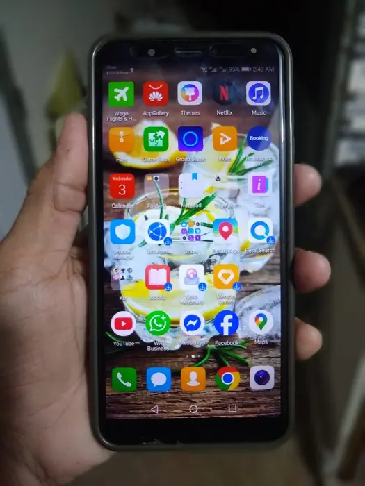 Huawei y7 prime 2018 dual sim pta approved