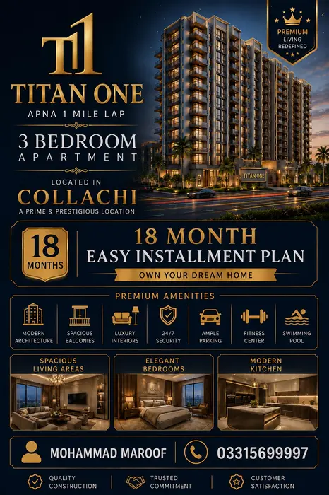 Looking for your dream home or a solid investment in Karachi?