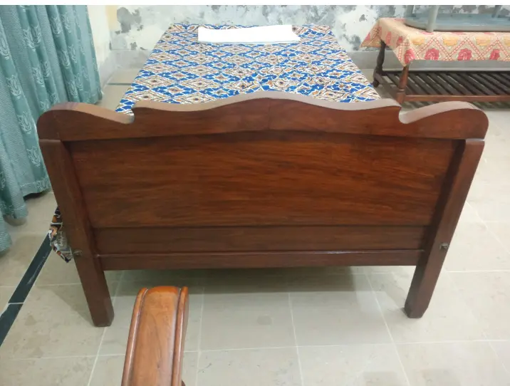 Pura Wooden Single Bed for Sale