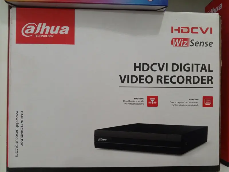 Dahua 4 Channel DVR