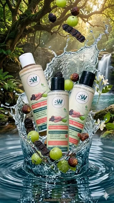 Herbal shampoo