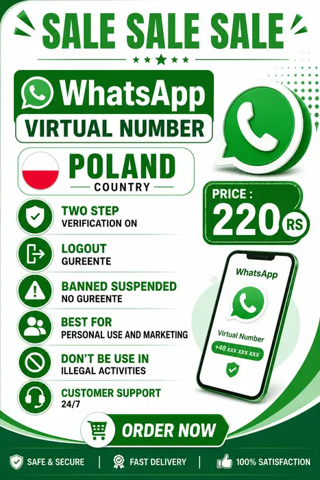 What'sapp Virtual Number