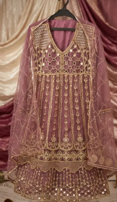 party wear maxi