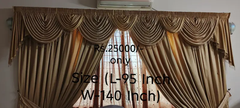 Outstanding curtains.