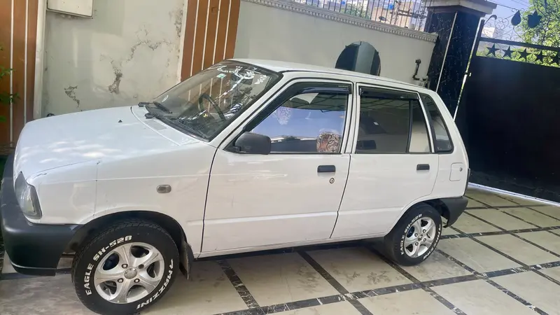 Mehran vx 2013 euro II full genuine 2 nd owner