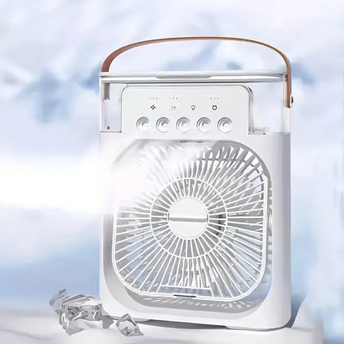 Mini ac colling fan