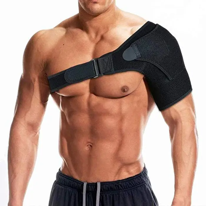 Shoulder Support for Men and Women with Pressure Pad  Adjustable Post