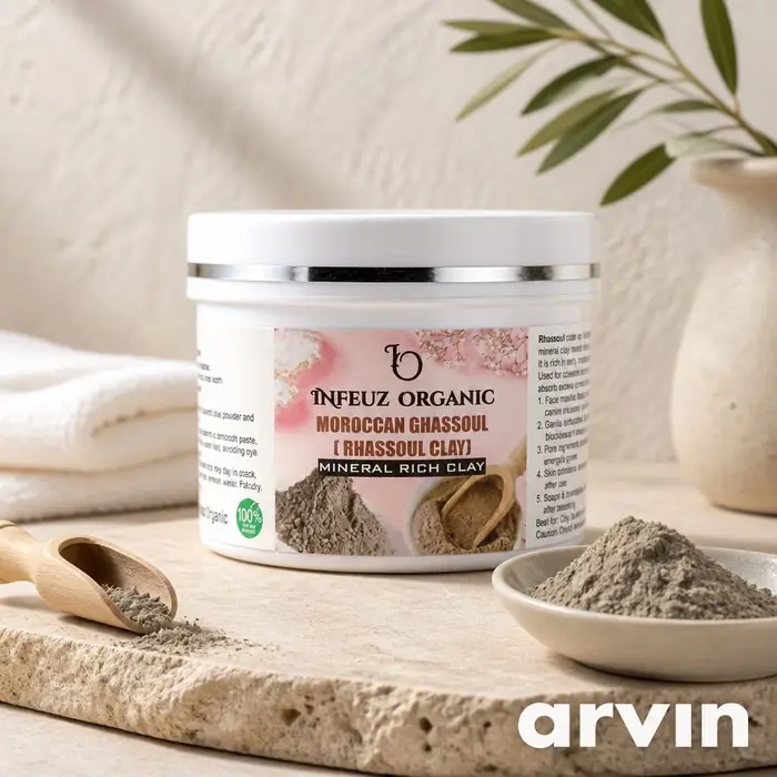whitening  Clay mask