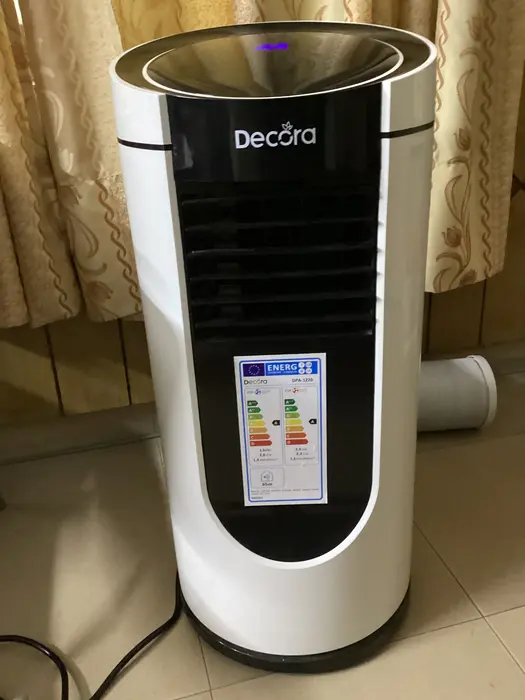 1 ton portable heat n cool ac