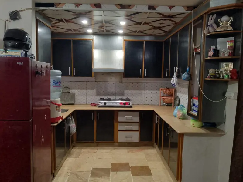 Flat for sale Surjani town main Baba more