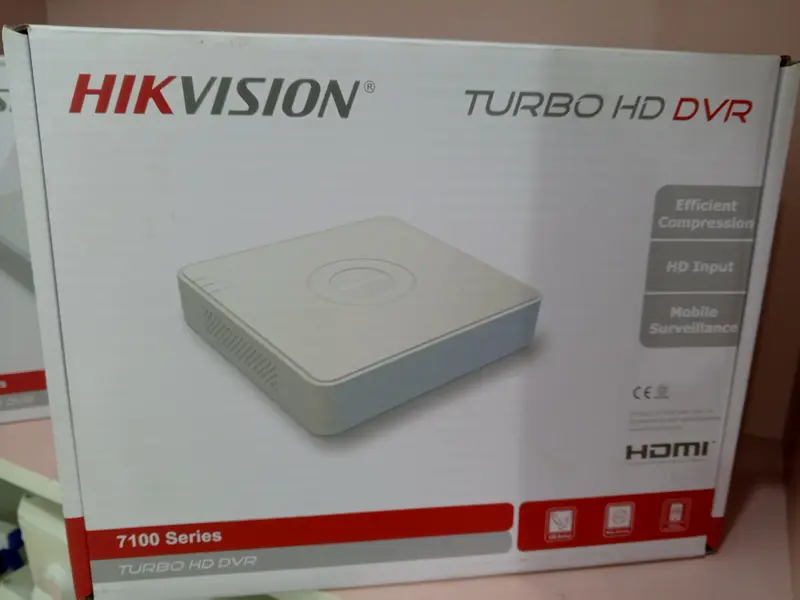 Hikvision DVR 4 channel