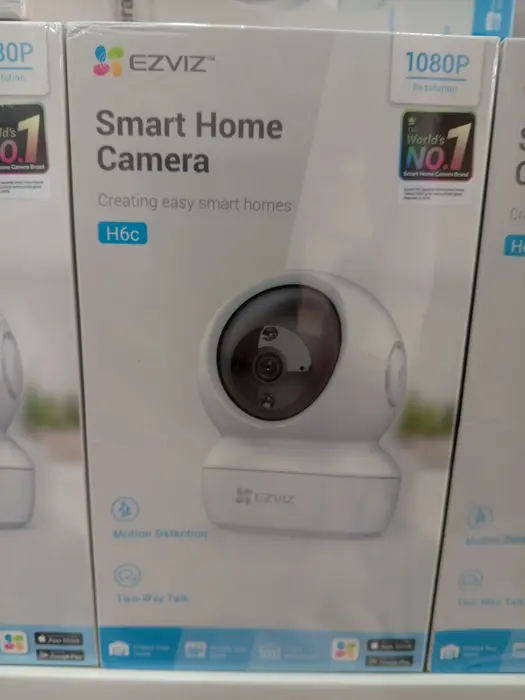 EZVIZ h6c pro 2k Resolution (3mp Camera)