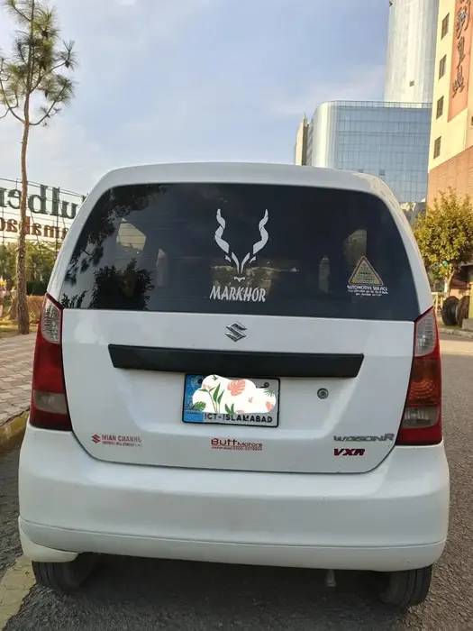 Suzuki wagon r vxr