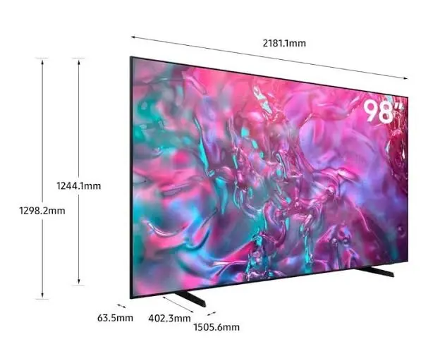 Samsung 4K UHD DU9000 Smart TV-Available at Meeram Store