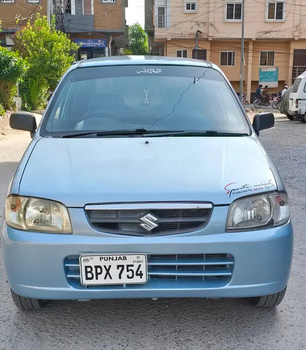 Suzuki alto 660cc automatic 2005 modal