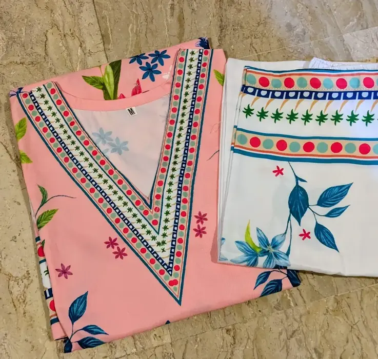 Lawn stitched 2pc