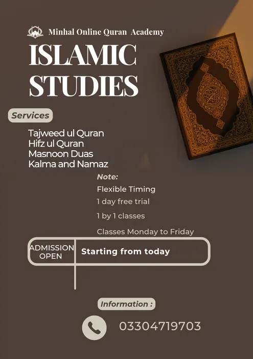 Online Quran teaching